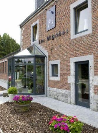 Hotel Les Mignees Barvaux Exterior foto