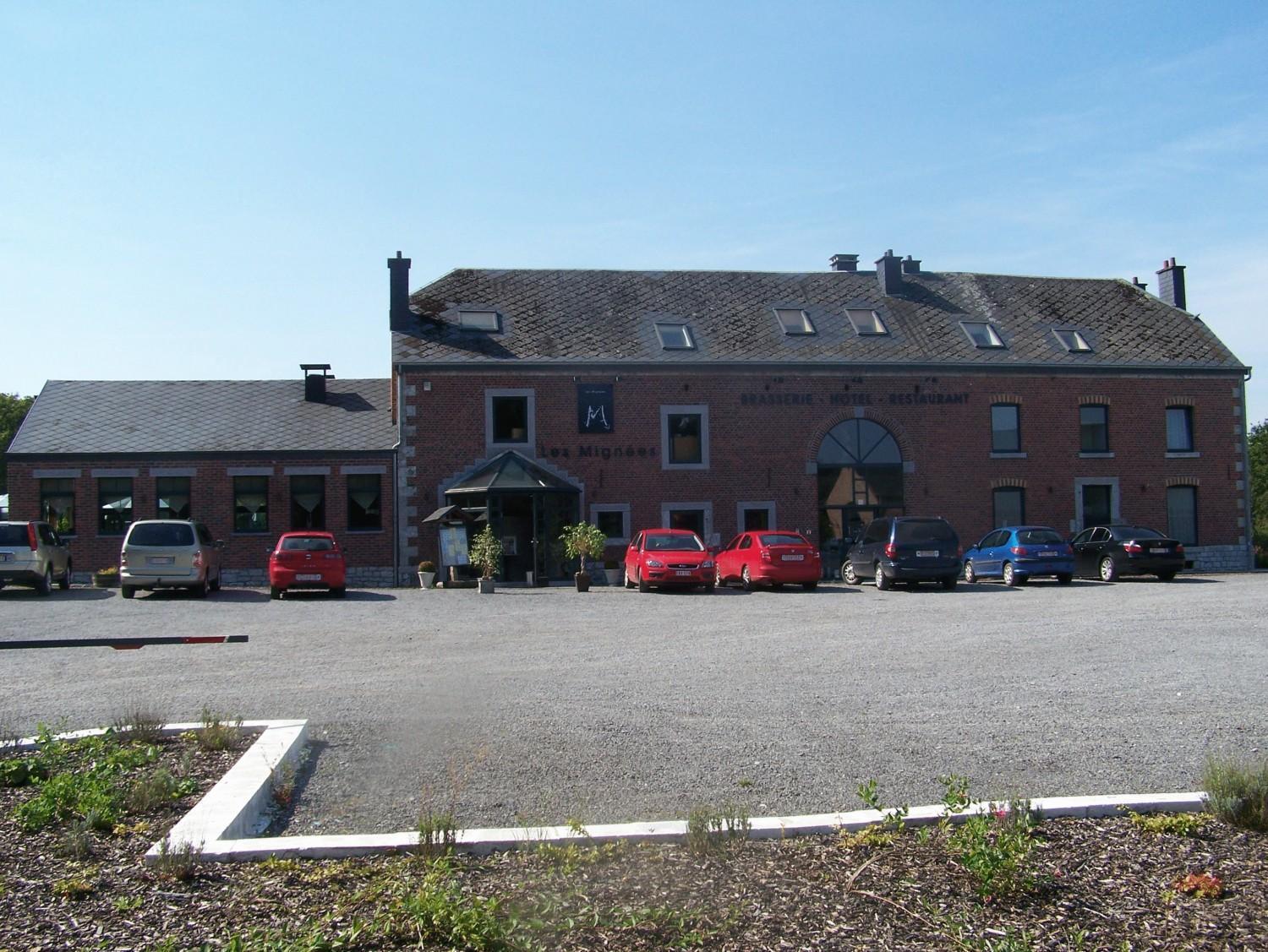 Hotel Les Mignees Barvaux Exterior foto