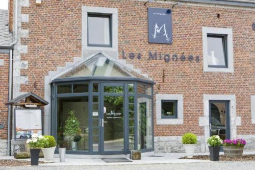 Hotel Les Mignees Barvaux Exterior foto